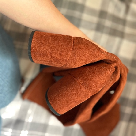 Stuart Weitzman Suede Ankle Boots - Picture 5 of 12